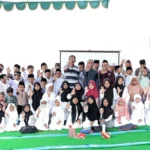 Sembelih 7 Hewan Kurban, LKSA Nurul Husna Ajak Anak Panti Belajar Berbagi dan Peduli