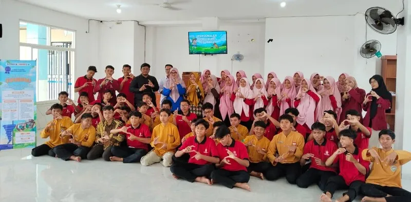 UM Surabaya Kembangkan Aplikasi EDUBIMA Berbasis AR untuk Tingkatkan Kesiapsiagaan Bencana di PPM An-Nur Sidoarjo