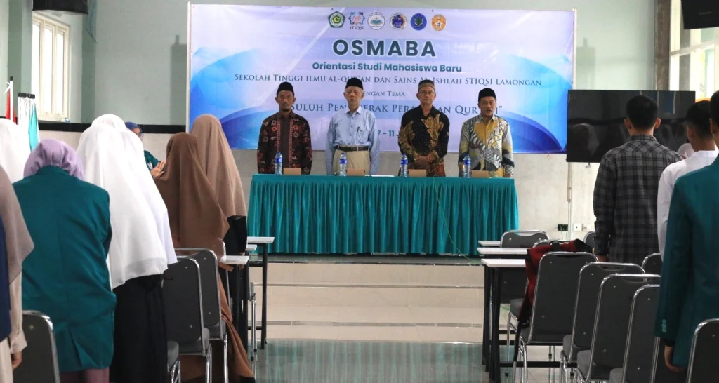 Hadirkan Konsep Unik, OSMABA STIQSI Lamongan Usung Tema ‘Suluh Penggerak Peradaban Qurani’