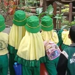 Outing Class TK ABA 23 Mojopetung Ajak Siswa Kenal Lebih Dekat Dunia Satwa