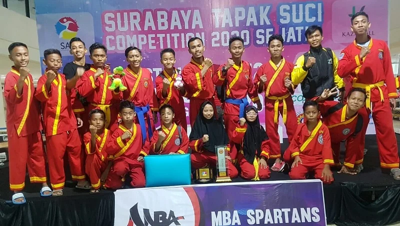 Ponpes Karangasem  Juara Umum II Kompetisi Tapak Suci