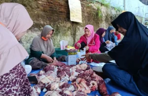 Panti Asuhan Muhammadiyah Medokan Ayu Terima Amanah 27 Hewan Kurban pada Idul Adha 1446 H