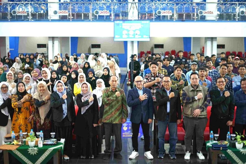 Bahas Topik Kewirausahaan, Umsida Undang Dua Pakar di International Guest Lecture