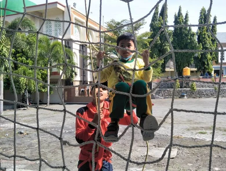 Outbound TK ABA Giri, Promosi Sekolah yang Seru dan Menantang