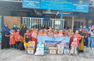 SD Mutu Kagumi Tanamkan Kepedulian dan Tumbuhkan Empati Siswa Lewat Outing Class ke Panti Asuhan Medokan Ayu