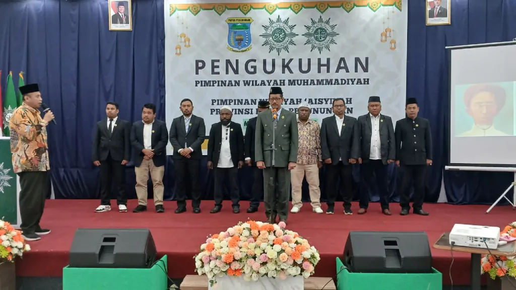 Muhammadiyah Mantapkan Langkah Dakwah di Papua Pegunungan: PWM dan PWA Resmi Dikukuhkan