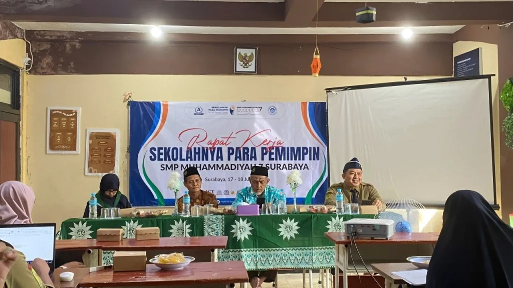 Raker Sekolahnya Para Pemimpin: Imam Sapari Teguhkan Misi Kepemimpinan dan Tambah Fokus Sains dan Teknologi