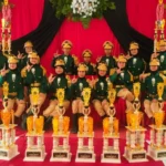 Tim Paskibra SDM Limas Raih Juara 3 LKBB Wiracakti 2025 Tingkat Jatim