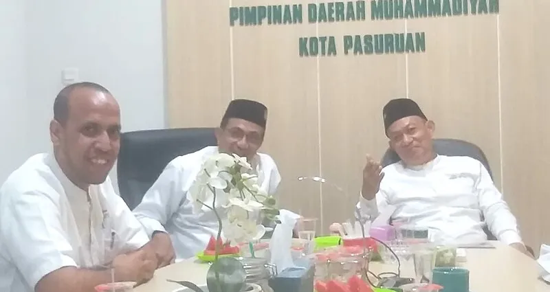 Merajut Persatuan Umat, PDM Kota Pasuruan dan Ahlul Bait Indonesia Jajaki Kolaborasi Dakwah