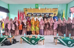 Rayakan Milad ke-108 ‘Aisyiyah, PAUD ‘Aisyiyah se-Cabang Brondong Gelar Beragam Lomba dengan Meriah