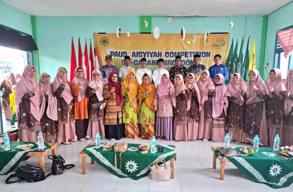 Rayakan Milad ke-108 ‘Aisyiyah, PAUD ‘Aisyiyah se-Cabang Brondong Gelar Beragam Lomba dengan Meriah