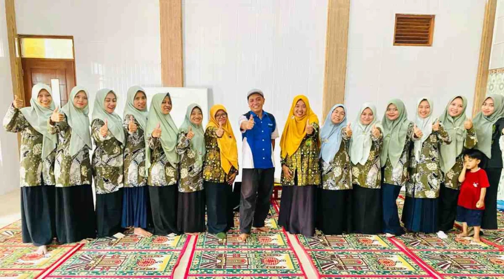 PAUD ABA Percontohan Bojonegoro Belajar AI agar Tak Ketinggalan Zaman