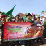 Sekolah Ini Gelar Satu Perayaan untuk Tiga Peristiwa Besar