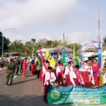 Pawai Milad Sambil Galang Dana untuk Korban Gempa
