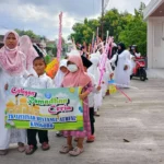 Pawai Ramadhan Asyik TK ABA Kanigoro Kabupaten Blitar, Ajang Syukur dan Kebersamaan
