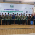 Pengukuhan PCM Buduran, Jauhi Lima Hal Ini