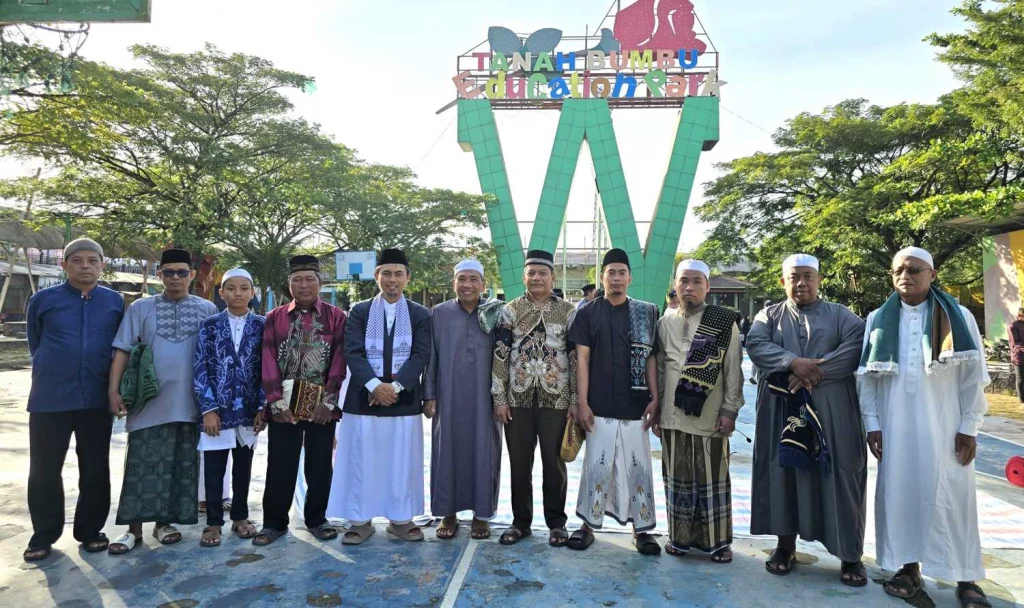PCM Simpang Empat Gelar Shalat Idul Adha 1446 H, Gaungkan Semangat Kepedulian Sosial