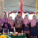 Ketua PDA Lamongan Menitikkan Air Mata di Tabligh Akbar PCM Laren