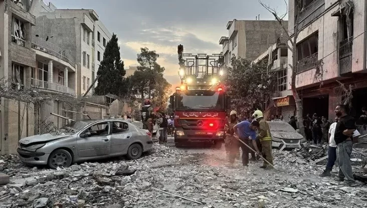 Konflik Memuncak: Israel Gempur Iran, Balasan Drone Mengudara