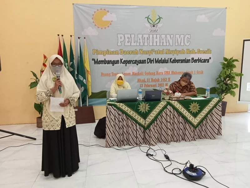Pelatihan MC PDNA Gresik Usai, Ini Peserta Terbaiknya!