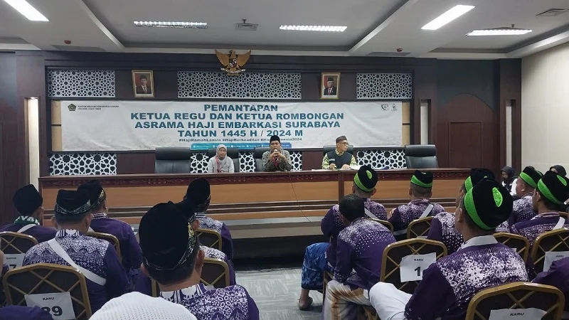 Pembekalan Karu dan Karom Gelombang 2 Kloter 81, Ini yang Ditekankan untuk Jamaah Haji