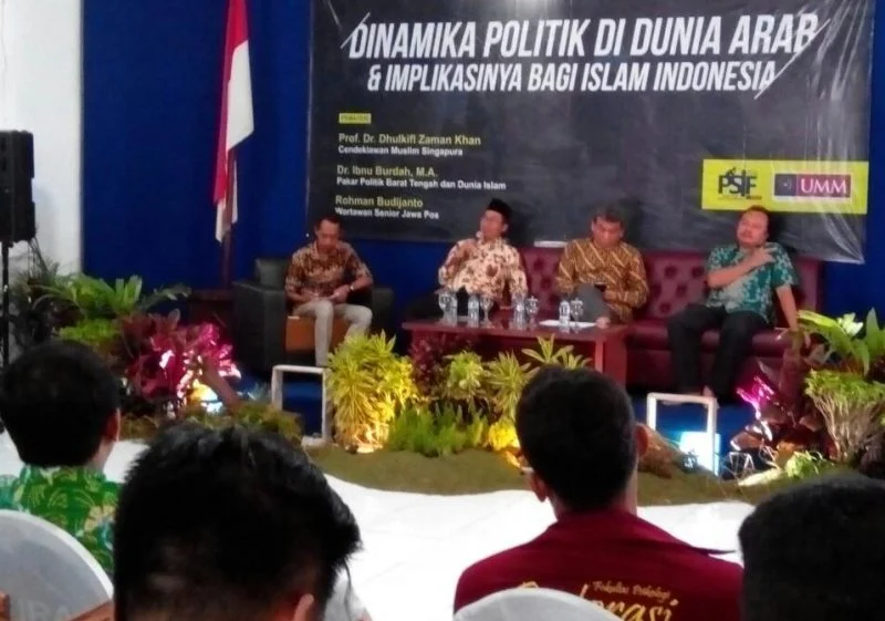 Konflik Dunia Arab, Percikan Panasnya Menjalar ke Indonesia maka Jangan Asal Demo