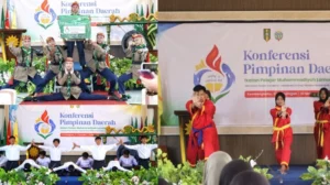 Tiga Penampilan Memukau Warnai Opening Ceremony Konpida IPM Lamongan