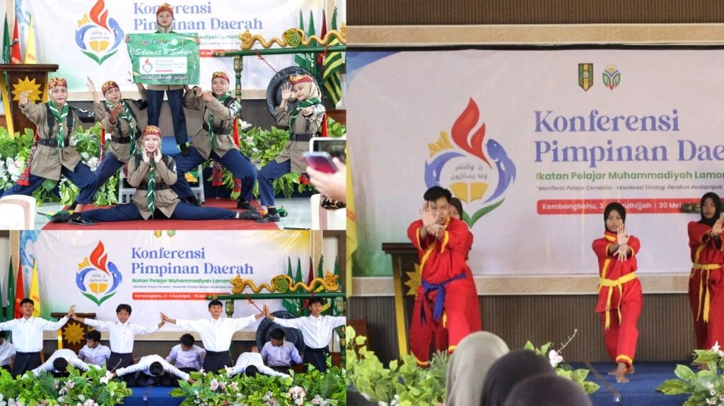 Tiga Penampilan Memukau Warnai Opening Ceremony Konpida IPM Lamongan