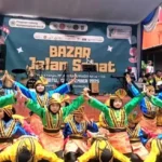 PCM Gresik Semarakkan Milad ke-113 Muhammadiyah dengan Parade, Bazar, hingga Jalan Sehat