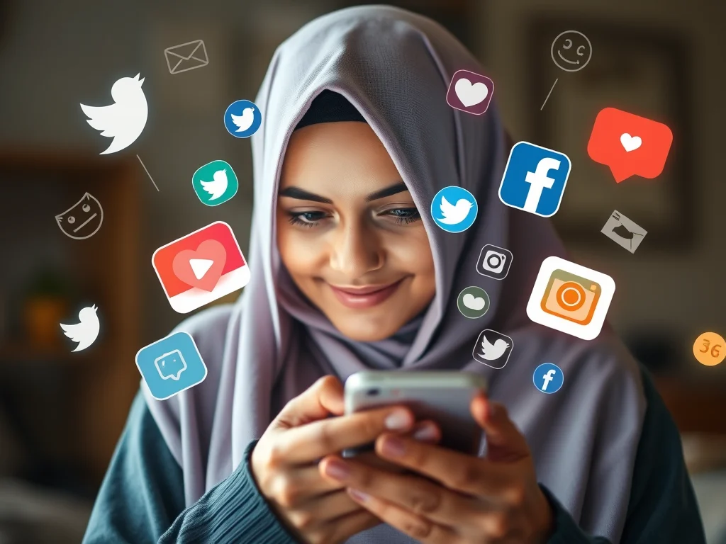 Pengaruh Media Sosial pada Muslimah dan Solusinya