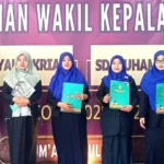 SD Sakri Kukuhkan Tiga Wakil Kepala Sekolah Periode 2025-2029
