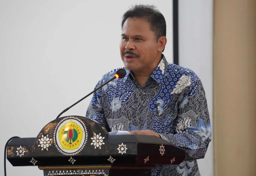 Rektor Unram: Tanpa Penjurusan di SMA, Bekal Siswa Masuk Perguruan Tinggi Masih Kurang