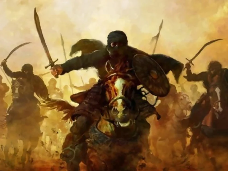 Perang Uhud, Kemenangan Pertama yang Melenakan