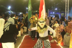 Malam Apresiasi Sekolah Kreatif Menganti Hadirkan Nuansa Tradisional Jawa