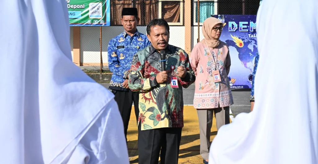 Cegah Perundungan Sejak Hari Pertama Sekolah, Kemendikdasmen Kawal Ketat MPLS Ramah di Semarang