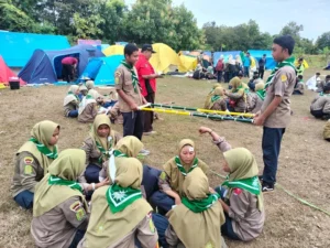 Antusiasme Peserta Perkemahan HW Bikin Dewan Juri Kagum
