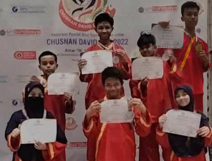 7 Pesilat SMPM 7 Borong 7 Juara