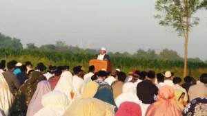 Khutbah Idhul Adha PRM Bakung Bahas Perjuangan Nabi Ibrahim Menanti Keturunan