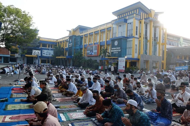 Lokasi Shalat Idul Fitri 2 Mei 2022 di Sidoarjo