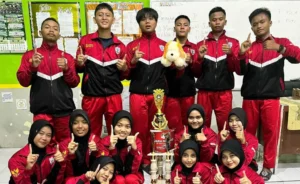 Pabasmuga Tulangan Raih Juara Madya 3 di LPBB Isyana Tingkat Jatim