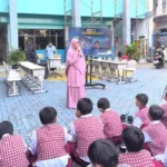 Kuatkan Karakter Siswa, SD Muhammadiyah 22 Surabaya Gelar Class Meeting dan Mabar Sehat