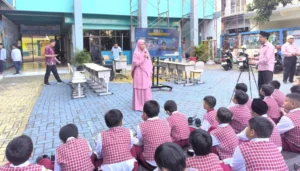 Kuatkan Karakter Siswa, SD Muhammadiyah 22 Surabaya Gelar Class Meeting dan Mabar Sehat