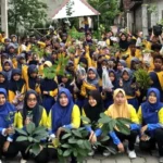 Peringati Milad Muhammadiyah, MIM 14 Megale Tebar Kebermanfaatan lewat Penanaman 113 Pohon
