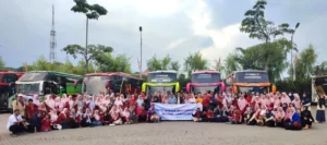 Gelar Family Gathering, Ponpes Modern Muhammadiyah Paciran Wujudkan Semangat Unity for Dignity and Modernity