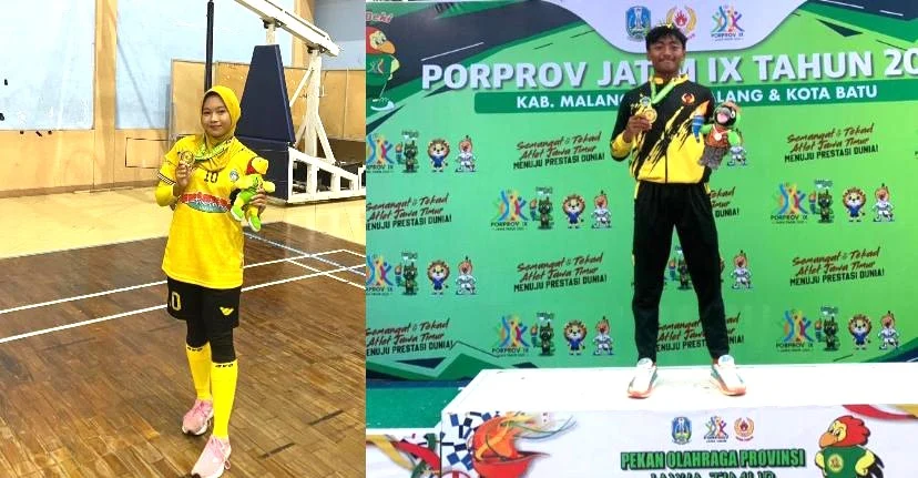 Dari Cerme untuk Jawa Timur: Siswa Smamdela Harumkan Nama Sekolah di Porprov Jatim IX 2025