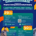 Milad ke-113, PCM Benjeng Siapkan Hadiah Kambing bagi Pelantun Mars Muhammadiyah
