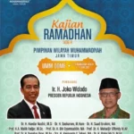 Dihadiri Presiden Jokowi, Ini yang Perlu Diperhatikan Peserta Kajian Ramadhan 2017 Muhammadiyah Jatim