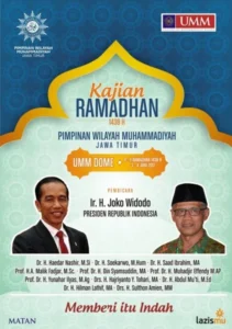 Dihadiri Presiden Jokowi, Ini yang Perlu Diperhatikan Peserta Kajian Ramadhan 2017 Muhammadiyah Jatim