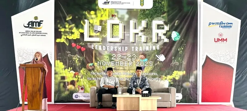 Santri PPI AMF Malang Ikuti LDKR, Bentuk Jiwa Kepemimpinan dan Kedisiplinan