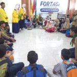 Ratusan Siswa Baru Spemutu Gresik Ikuti Pra-Fortasi dengan Penuh Antusias, Begini Keseruannya!